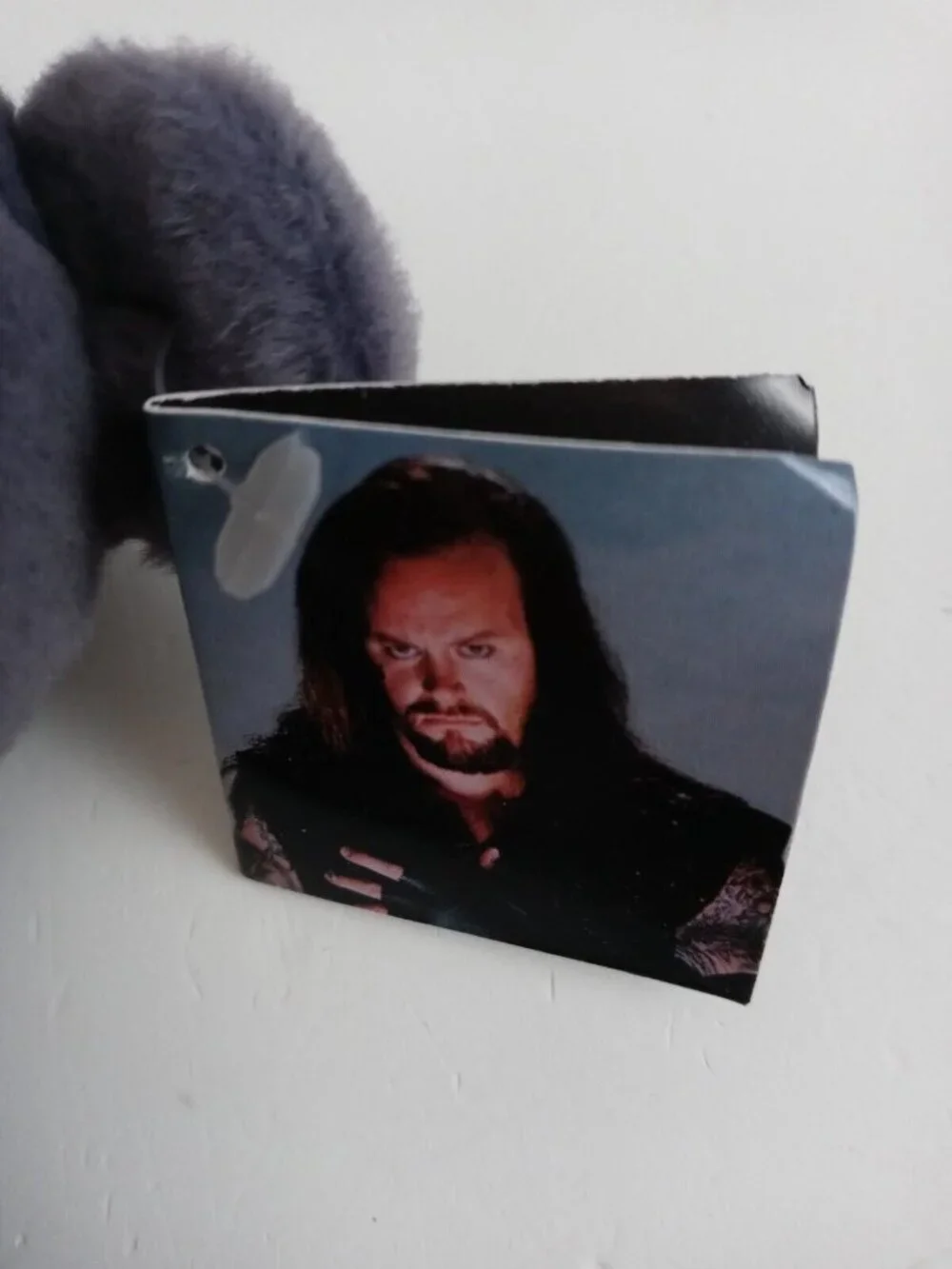 New 1999 WWF WWE Attitude Bear Undertaker 10